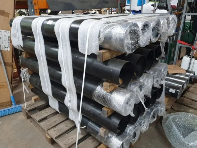 JPS Chartered Surveyors - Contents of a Street Lighting Company | Aluminium Tubular Lamp Posts, Heritage Lanterns, Residential/Commercial LED Street Lights - Auction Image 2